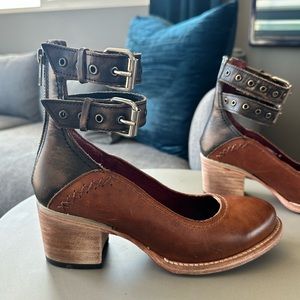 Freebird CANDELLA style, SZ 6, Brown, Like New